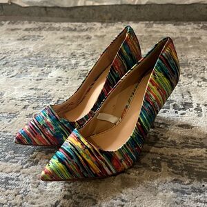 Prabal Gurung For Target Multicolor Heels Size 7 US
